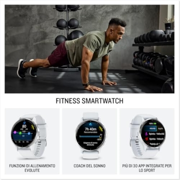 Garmin Venu 3 Smartwatch with Touchscreen & Band