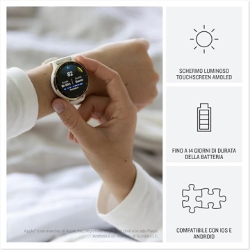 Garmin Venu 3 Smartwatch with Touchscreen & Band