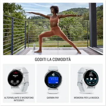 Garmin Venu 3 Smartwatch with Touchscreen & Band