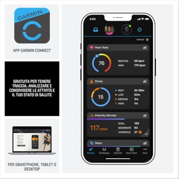 Garmin Venu 3 Smartwatch with Touchscreen & Band