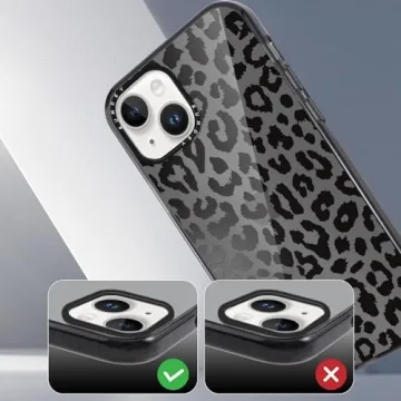 RUMDEY Cheetah Print Case Pack for iPhone 13/14 Stylish Protection