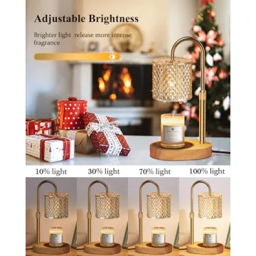 Candle Warmer Lamp with Timer and Dimmer - Ideal Gift for Women