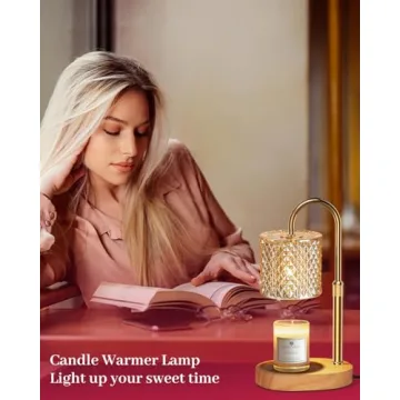 Candle Warmer Lamp with Timer and Dimmer - Ideal Gift for Women