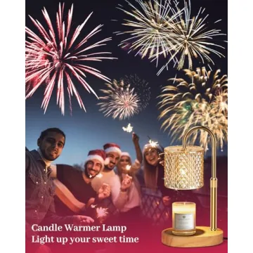 Candle Warmer Lamp with Timer and Dimmer - Ideal Gift for Women