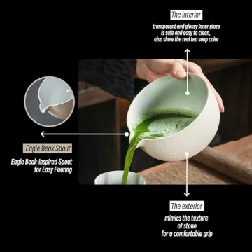 TEANAGOO Matcha Whisk Set for Perfect Tea Creation