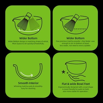 TEANAGOO Matcha Whisk Set for Perfect Tea Creation
