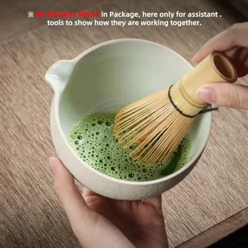 TEANAGOO Matcha Whisk Set for Perfect Tea Creation