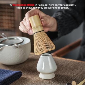 TEANAGOO Matcha Whisk Set for Perfect Tea Creation
