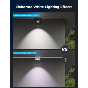 Govee Pro Outdoor Lights, 200ft Flexible Smart LED System