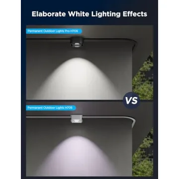 Govee Pro Outdoor Lights, 200ft Flexible Smart LED System