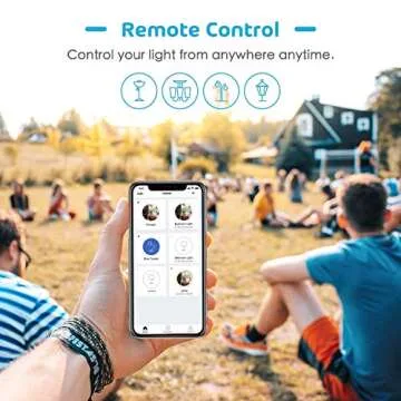 meross Smart Wi-Fi Wall Light Switch, Amazon Alexa and Google Assistant Supported, Remote Control, Timing Function, Fit for US/CA, No Hub Needed, White (2 Pack), 2