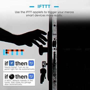 meross Smart Wi-Fi Wall Light Switch, Amazon Alexa and Google Assistant Supported, Remote Control, Timing Function, Fit for US/CA, No Hub Needed, White (2 Pack), 2