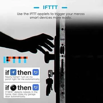 meross Smart Wi-Fi Wall Light Switch, Amazon Alexa and Google Assistant Supported, Remote Control, Timing Function, Fit for US/CA, No Hub Needed, White (2 Pack), 2