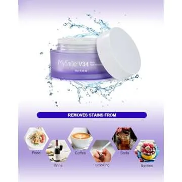 MySmile Natural Mint Non-Sensitive Teeth Whitening Powder