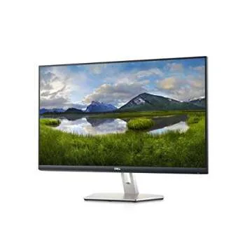 Dell S2721Q 27 Inch 4K UHD Monitor, Ultra-Thin Bezel, AMD FreeSync