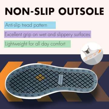 Women's Deck Boots Ankle Rain Boots Fishing Boots Rubber Waterproof Garden Boots Slip-Resistant Outdoor Work Shoes, Grey, Size 7