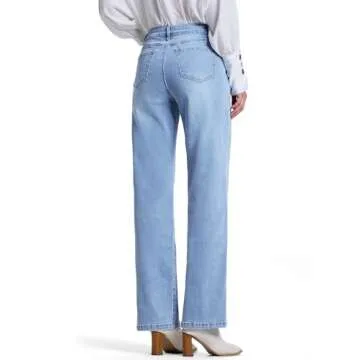 Tall Straight Leg Jeans for Women - Perfect Fit & Style