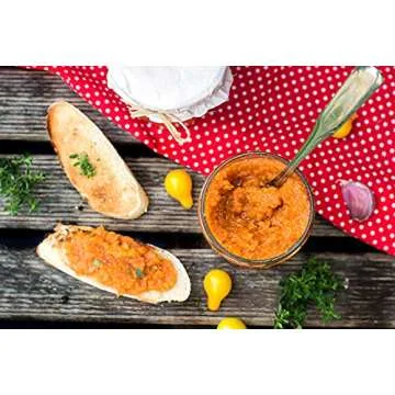 ZerGut Eggplant Spread Ikra - 19 oz Gourmet Flavor