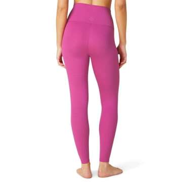 Beyond Yoga Heather Rib High Waisted Midi Leggings for Women - Stylish Comfort in Every Move