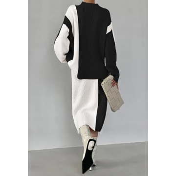 Elegant 2 Piece Set for Women - Chic Birthday Outfit