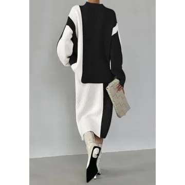 Elegant 2 Piece Set for Women - Chic Birthday Outfit