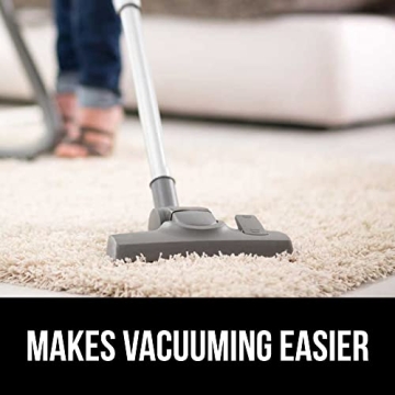 Gorilla Grip Extra Strong Rug Pad Gripper, Grips Keep Area Rugs Safe and in Place, Thick, Slip and Skid Resistant Pads for Hard Floors Under Carpet Mat Cushion and Hardwood Floor Protection 2x8 FT