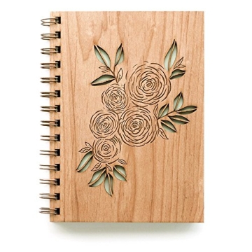 Ranunculus Flower Garden Gratitude Journal for Creative Women