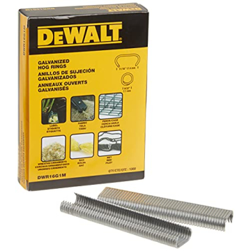 DEWALT P7DW Hog Ring Pliers Kit for Fastening