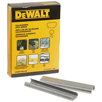 DEWALT P7DW Hog Ring Pliers Kit for Fastening