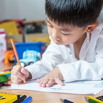 Crayola 80-Piece Kids Art Set Washable Markers Crayons