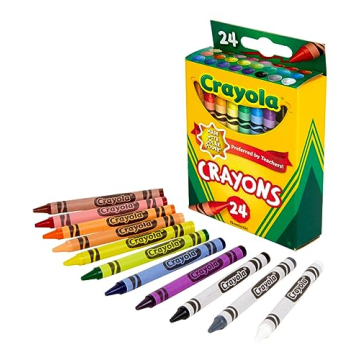 Crayola 80-Piece Kids Art Set Washable Markers Crayons