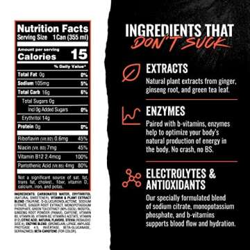 Kill Cliff Recovery Drink, Blood Orange, 12 Oz Cans, 24 Count