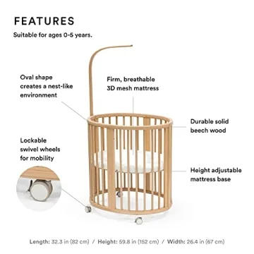 Stokke Sleepi Mini Bundle for Cozy Baby Sleep Solutions