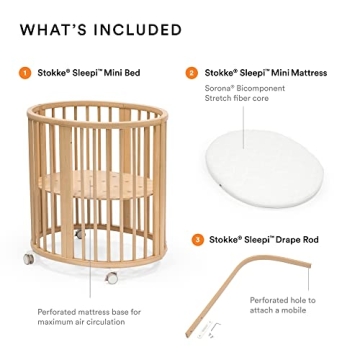 Stokke Sleepi Mini Bundle for Cozy Baby Sleep Solutions