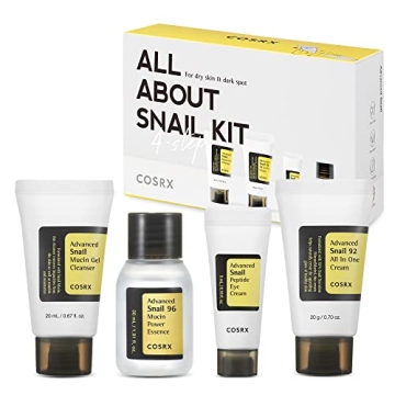 COSRX Snail Mucin Travel Skin Care Set Hydration Repair