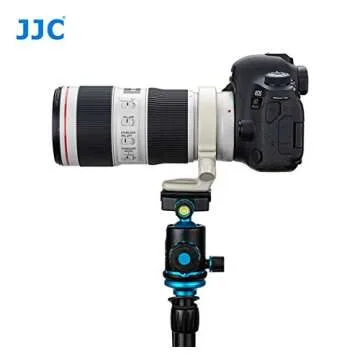 JJC Tripod Ring for Canon EF 70-200mm Lens - Stable Support