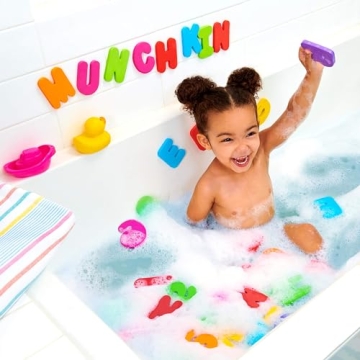 Munchkin® Learn™ Bath Letters and Numbers 36pc Set