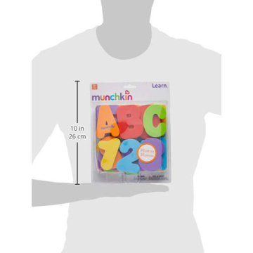 Munchkin® Learn™ Bath Letters and Numbers 36pc Set