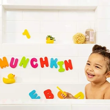 Munchkin® Learn™ Bath Letters and Numbers 36pc Set