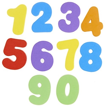 Munchkin® Learn™ Bath Letters and Numbers 36pc Set
