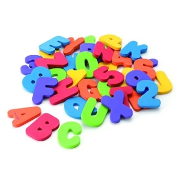Munchkin® Learn™ Bath Letters and Numbers 36pc Set