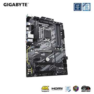 High-Performance GIGABYTE Z390 UD Motherboard for Gaming