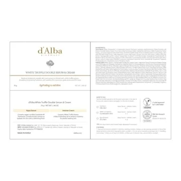 d'alba Italian White Truffle Duo Skin Hydration Cream