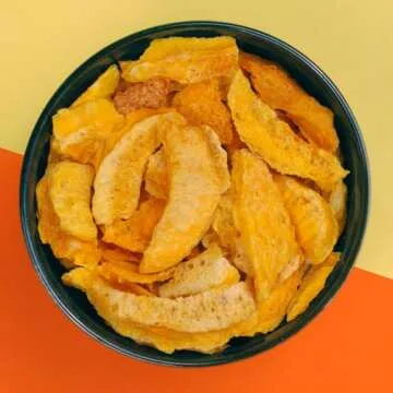 Yammy Dried Mango Chips – Healthy Unsweetened Snack