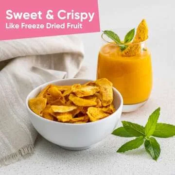 Yammy Dried Mango Chips – Healthy Unsweetened Snack