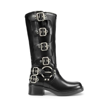 Stylish DREAM PAIRS Women’s Knee High Riding Boots