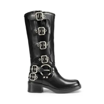 Stylish DREAM PAIRS Women’s Knee High Riding Boots