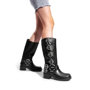 Stylish DREAM PAIRS Women’s Knee High Riding Boots