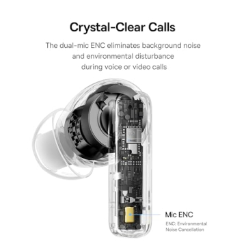 Baseus E20 True Wireless Earbuds with Long Playtime