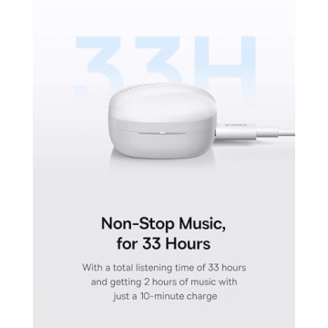 Baseus E20 True Wireless Earbuds with Long Playtime